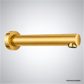 Fontana Commercial Wall Mount Touchless Commercial Automatic Sensor Faucet for Hygienic Bathroom Design