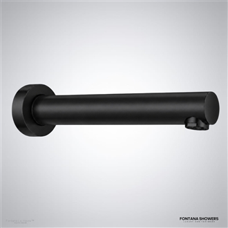 Fontana Commercial Wall Mount Touchless Commercial Automatic Sensor Faucet Wall-Mounted Touchless Automatic Sensor Faucet
