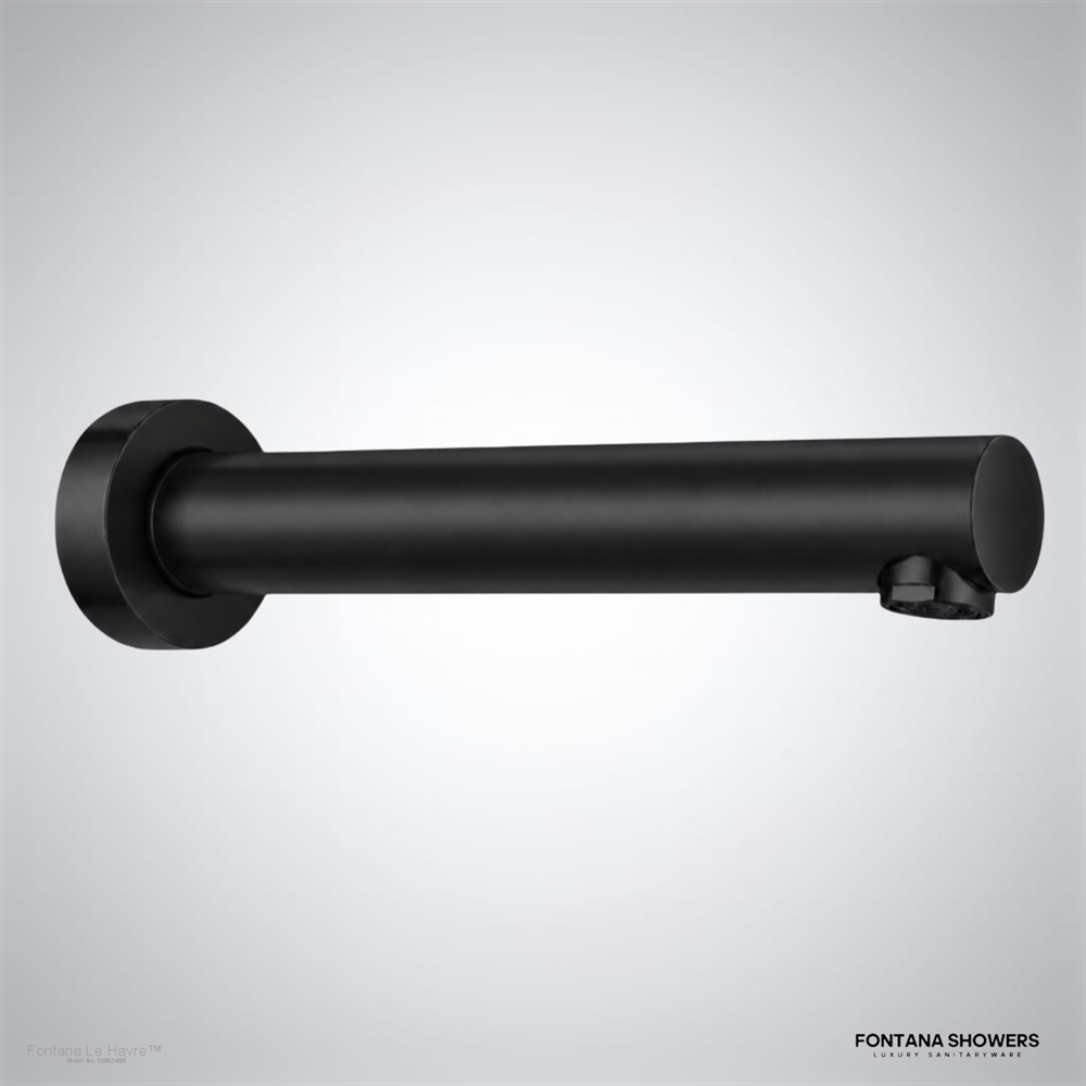Fontana Commercial Wall Mount Touchless Commercial Automatic Sensor Faucet Wall-Mounted Touchless Automatic Sensor Faucet