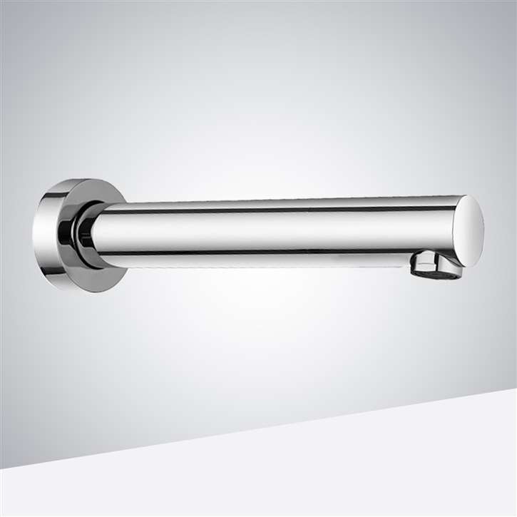 Fontana Commercial Wall Mount Touchless Commercial Automatic Sensor Faucet with Temperature Control