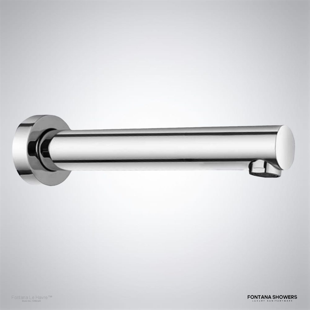 Fontana Commercial Wall Mount Touchless Commercial Automatic Sensor Faucet with Temperature Control