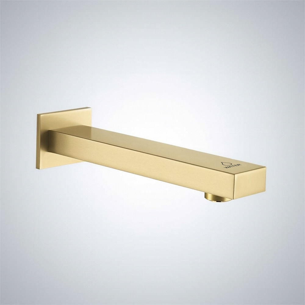FontanaQuickFlow Champagne Wall Mounted Automatic Sensor Faucet