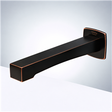 Fontana Commercial Wall Mount Touchless Restroom Faucets in Oil Rubbed Bronze