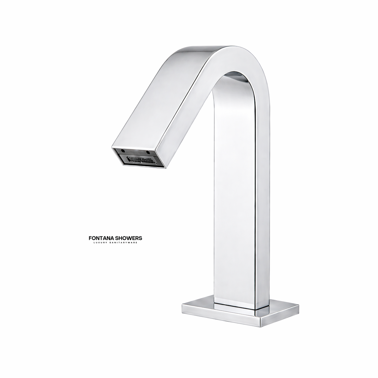 Fontana Atlanta Chrome Commercial Automatic Sensor Faucet