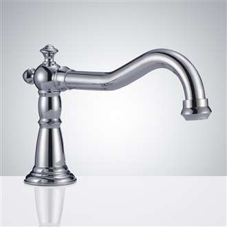 Fontana Restroom Commercial Automatic Touchless Sensor Faucets in Chrome