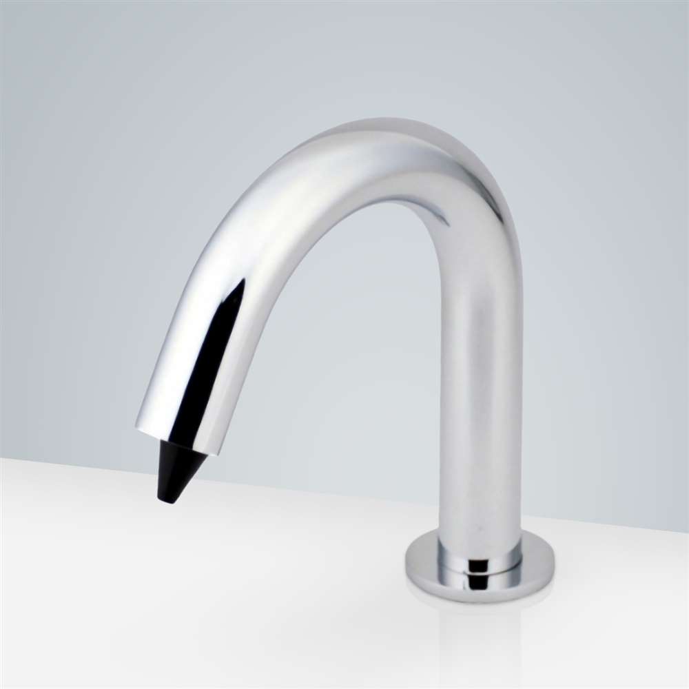 Fontana Rio polished chrome commercial automatic liquid foam soap dispenser Type B