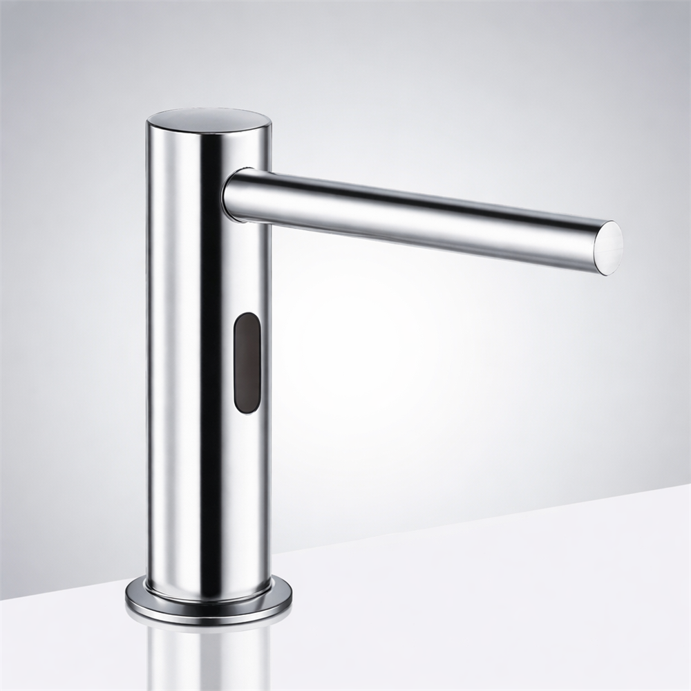 Fontana Rio Chrome Commercial Automatic Liquid Foam Soap Dispenser