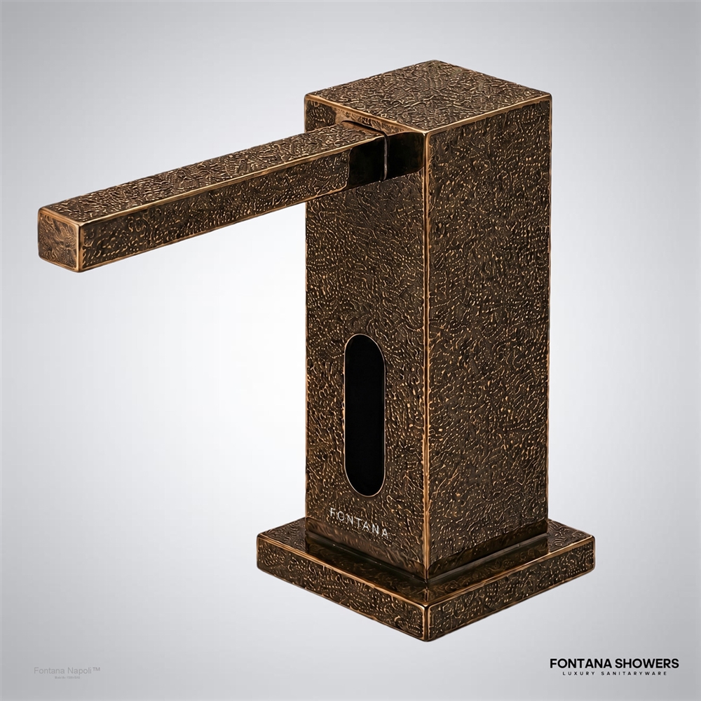 Dark Antique Bronze Touchless Dispenser