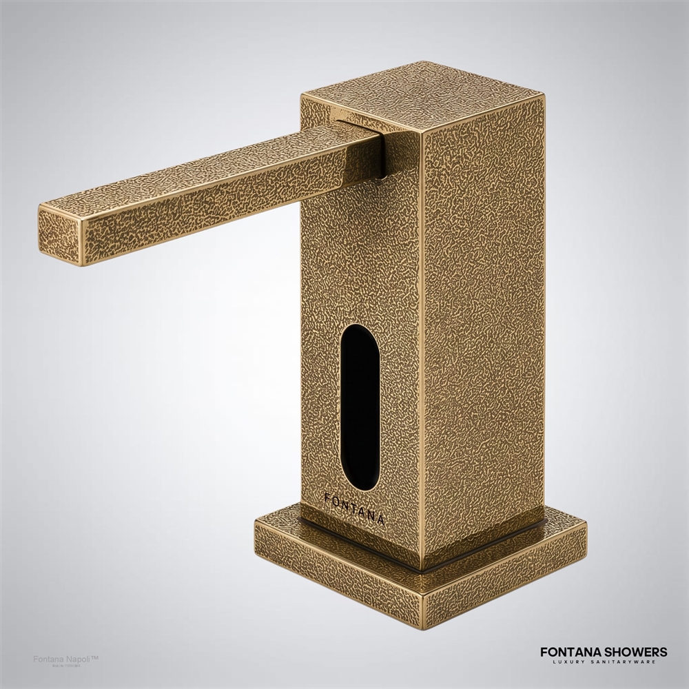 Medium Antique Bronze Sensor Soap Dispenser