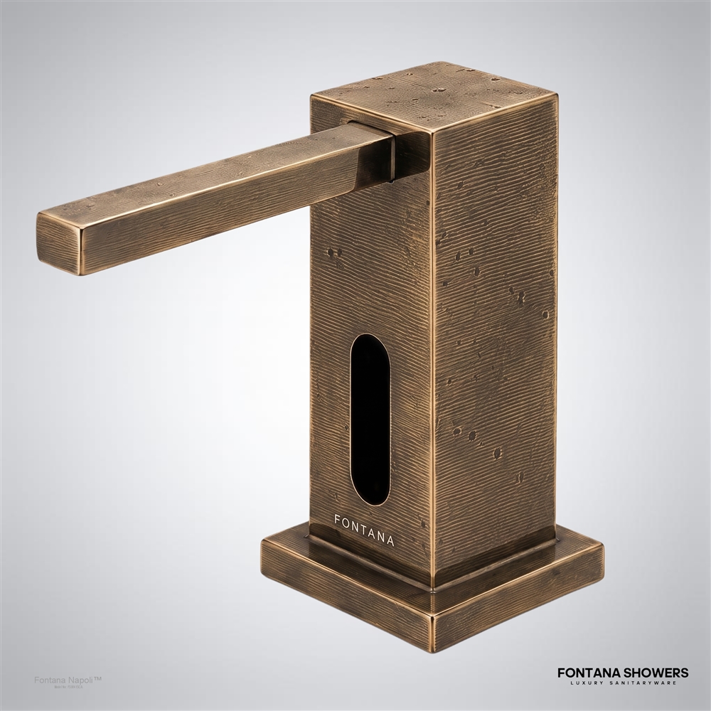 Soft Champagne Antique Touchless Dispenser
