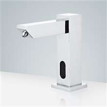 BIM Object Commercial Deck Mount Automatic Intelligent Touchless Soap Dispenser