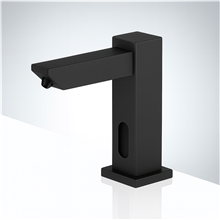 Fontana NoirDispense FXâ„¢ â€“ Touchless Soap Dispenser Matte Black Finish