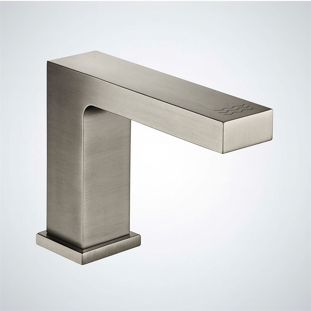 FontanaPureBreeze Brushed Nickel Touch Free Sensor Activated Hand Dryer