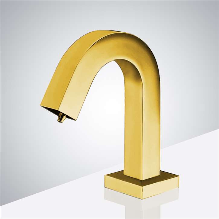 Touchless Soap Dispenser Gold