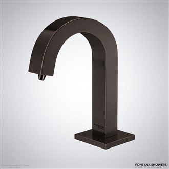 Fontana Denver Oil Rubbed Bronze Commercial Touchless Automatic Sensor Liquid Soap Dispenser