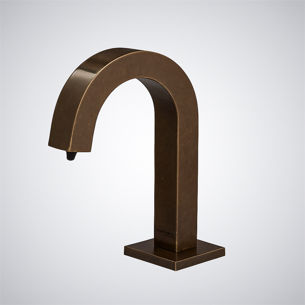 Fontana Denver Light  Oil Rubbed Bronze Commercial Touchless Automatic Sensor Liquid Soap Dispenser