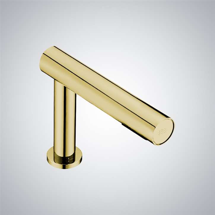 Fontana Pinerolo Brushed Gold Commercial Automatic Dryer