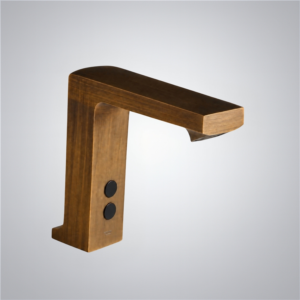 FontanaVelocityTap™ – Antique Brass Hygiene