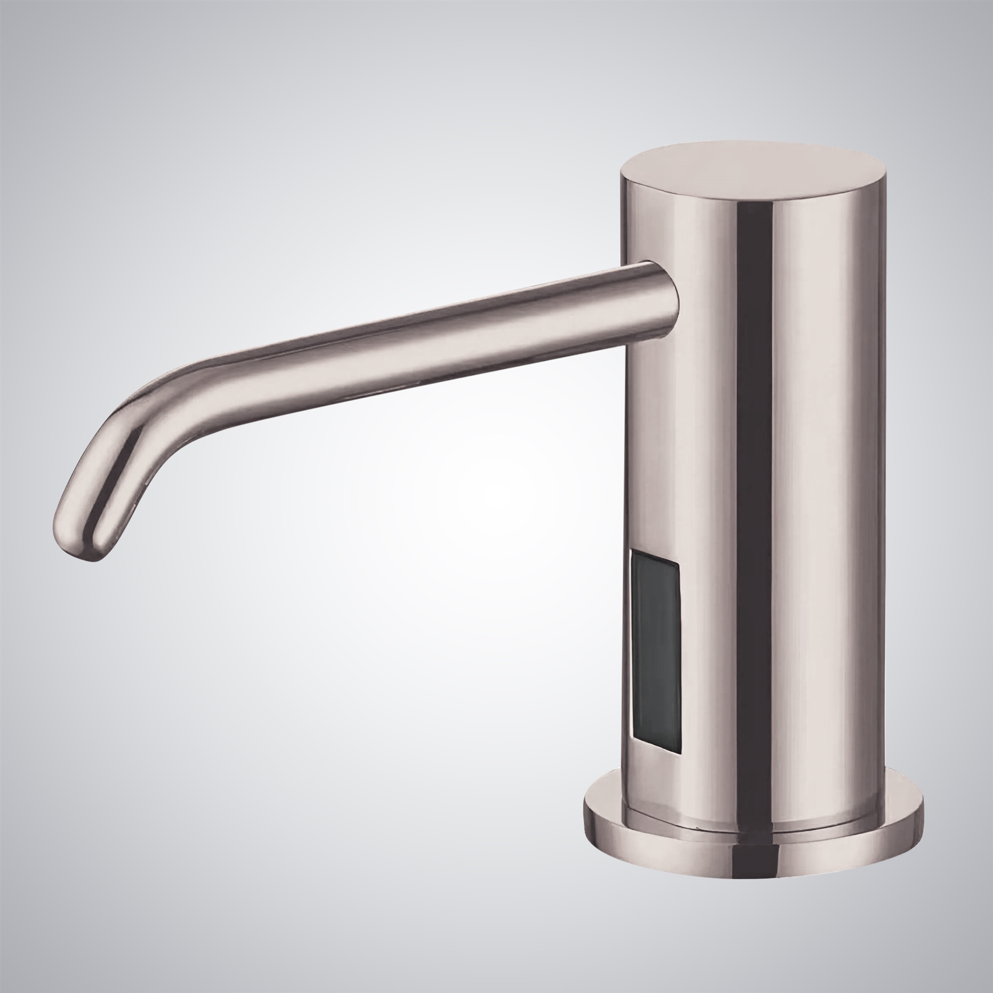 Fontana Brushed Nickel Automatic Sensor Deck Mounted Commercial Liquid Foam Soap Dispenser