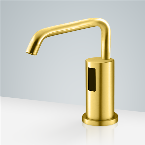 Stainless Steel Motion-Activated Soap Dispenser