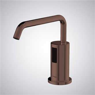 Fontana Leo Light Oil Rubbed Bronze Modern Automatic Soap Dispenser