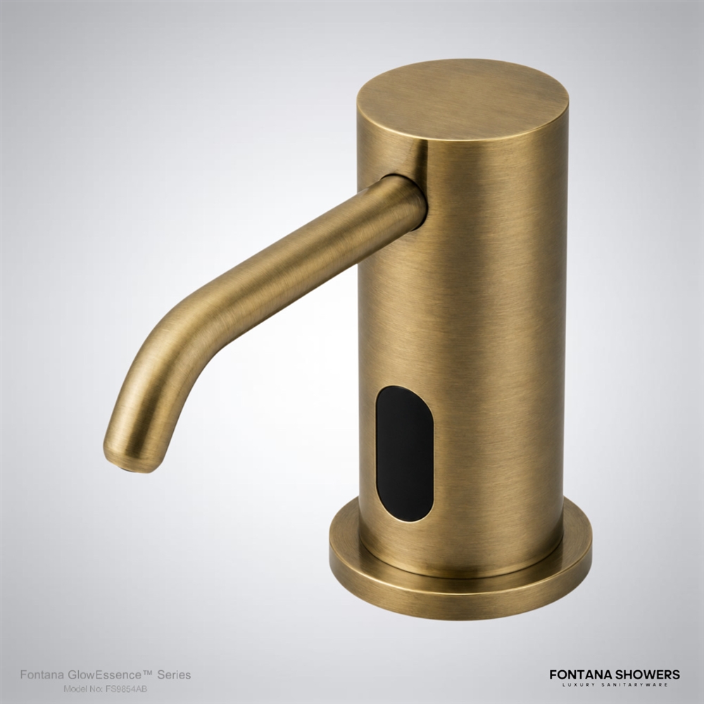 Fontana GlowEssenceâ„¢ Series â€“ Antique Brass