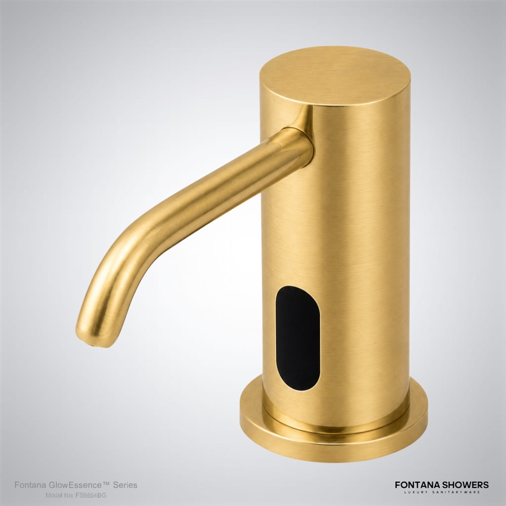 Fontana GlowEssenceâ„¢ Series â€“ Brushed Gold