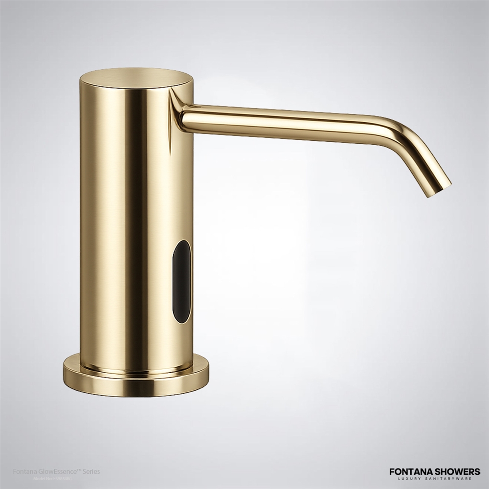 Fontana GlowEssenceâ„¢ Series â€“ Brushed Gold