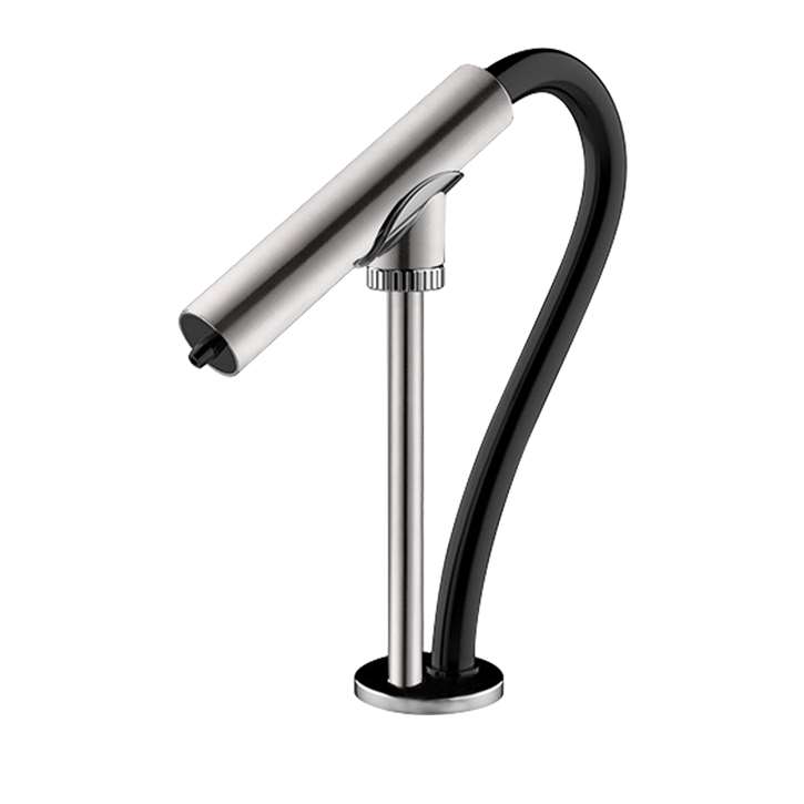 Fontana Brushed Nickel Hand Sanitizer Automatic Touchless Soap Dispenser