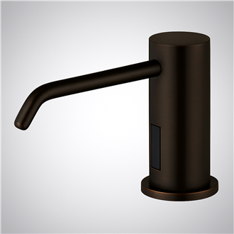 Fontana Ejea Light Oil Rubbed Bronze Automatic Touchless Deck Mounted Soap Dispenser