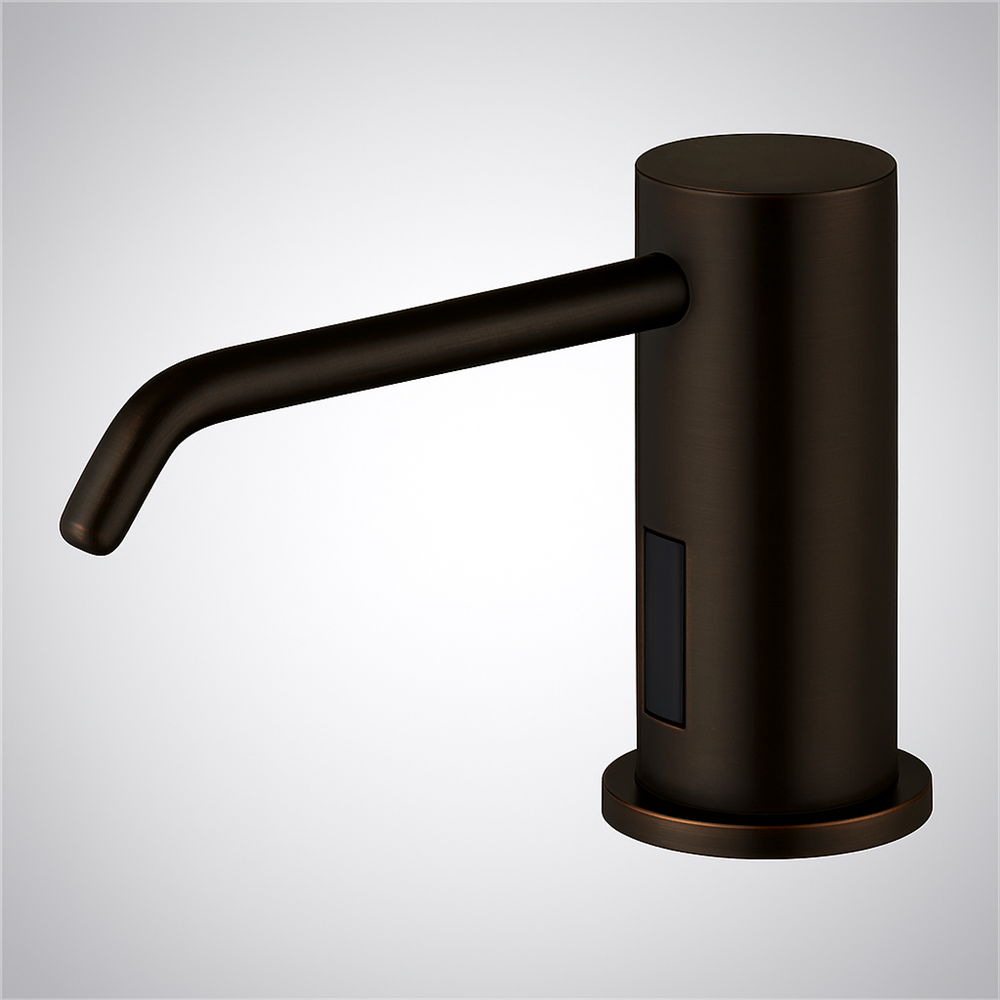 Fontana Ejea Light Oil Rubbed Bronze Automatic Touchless Deck Mounted Soap Dispenser