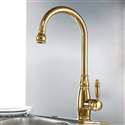 Adriano Deck Mount Kitchen Sink Faucet