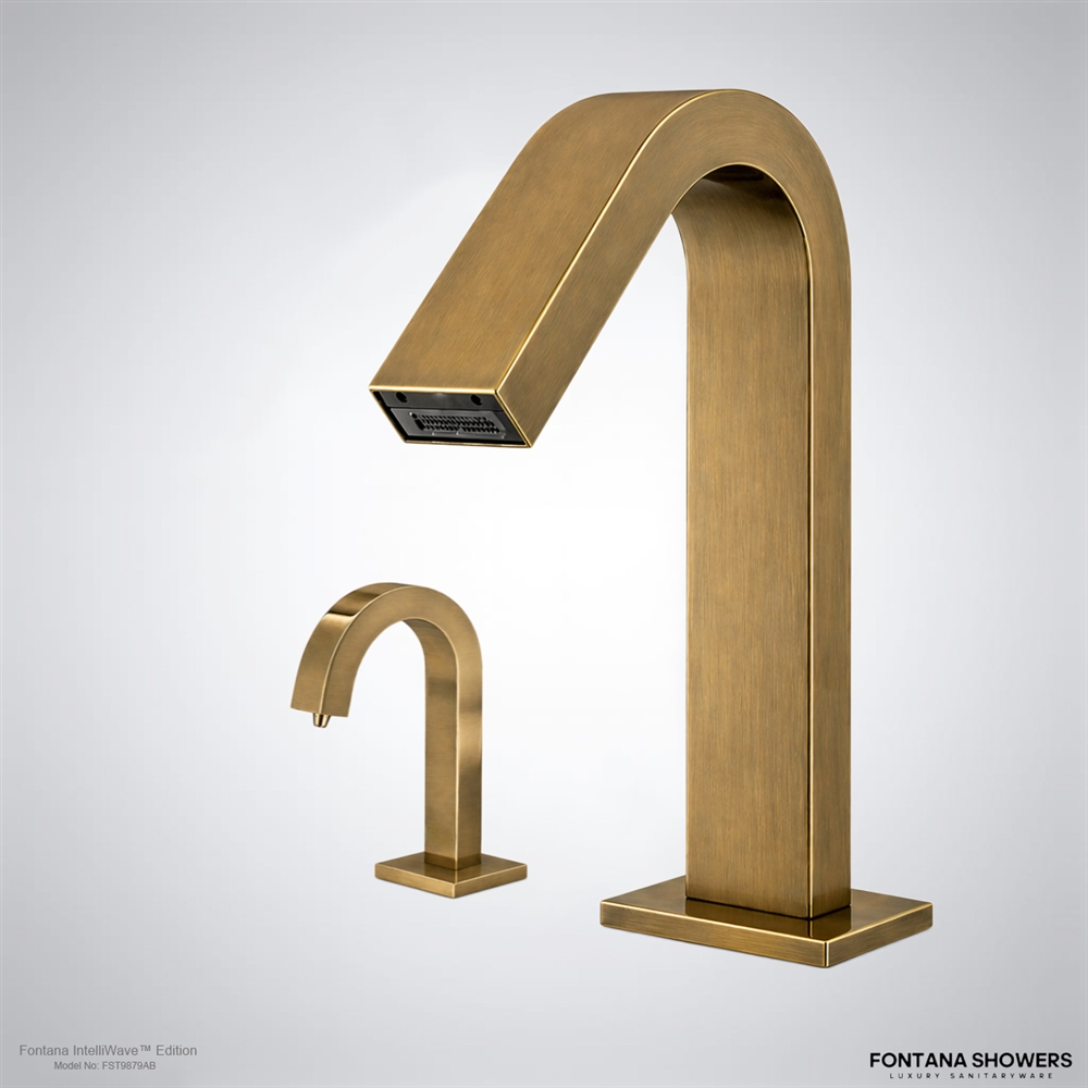 Fontana IntelliWaveâ„¢ â€“ Antique Brass