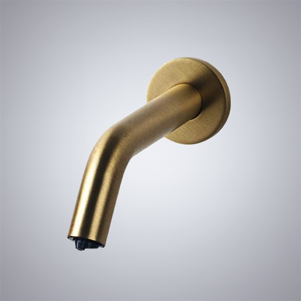 Fontana Marsala Antique Brass Automatic Foam Soap Dispenser