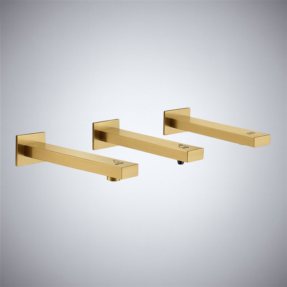 FontanaFusionSenseâ„¢ â€“ Brushed Gold