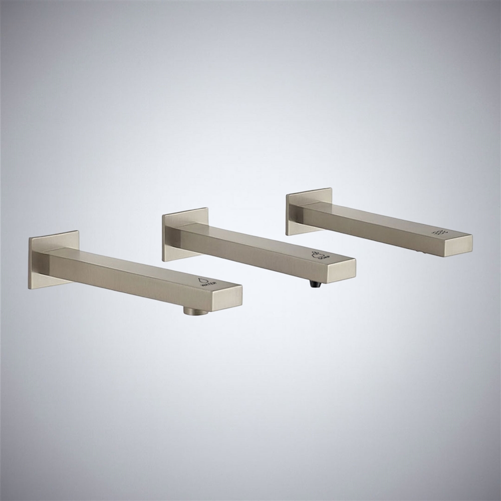 FontanaLuxeFusionâ„¢ â€“ Brushed Nickel