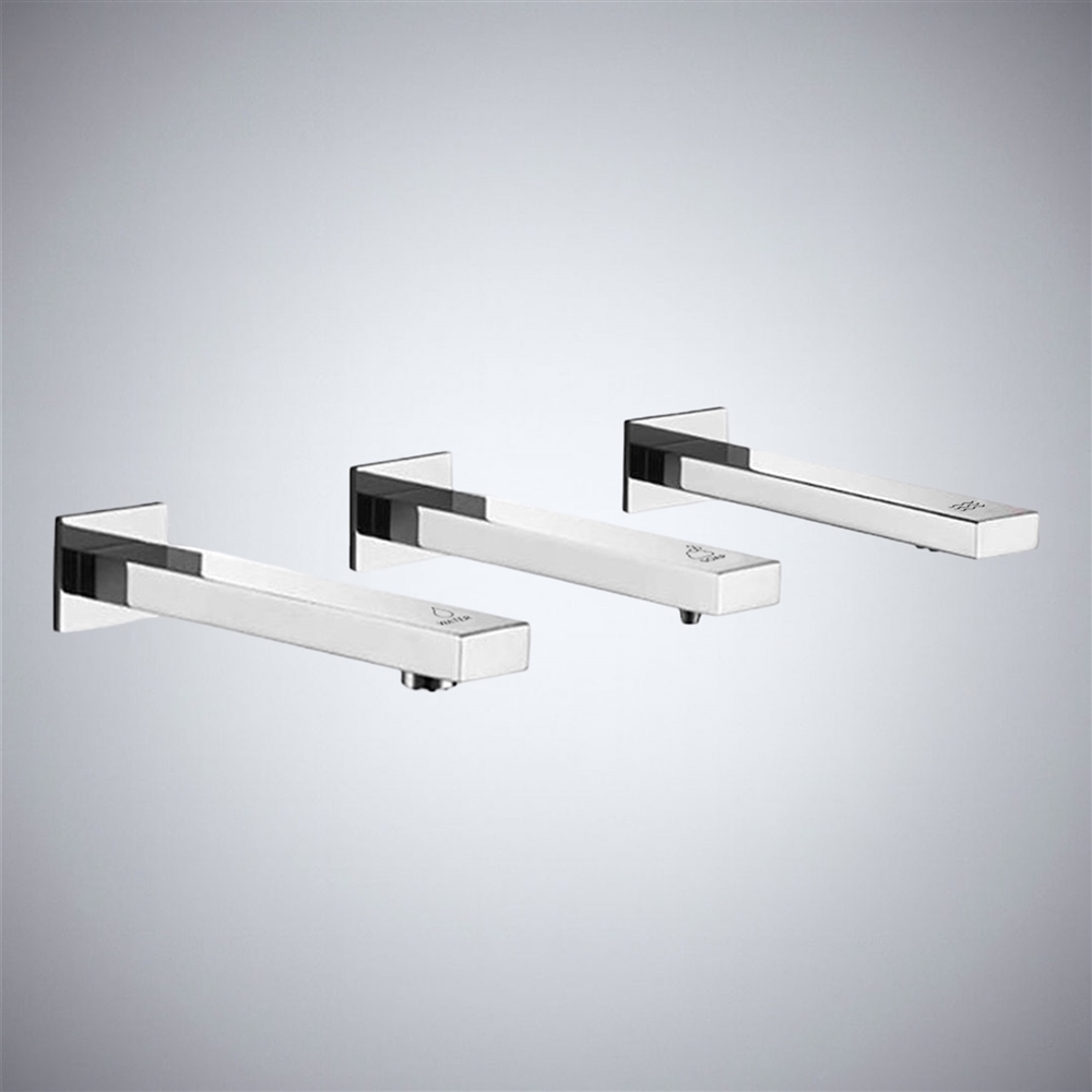 FontanaTriFlowâ„¢ â€“ Chrome Trio