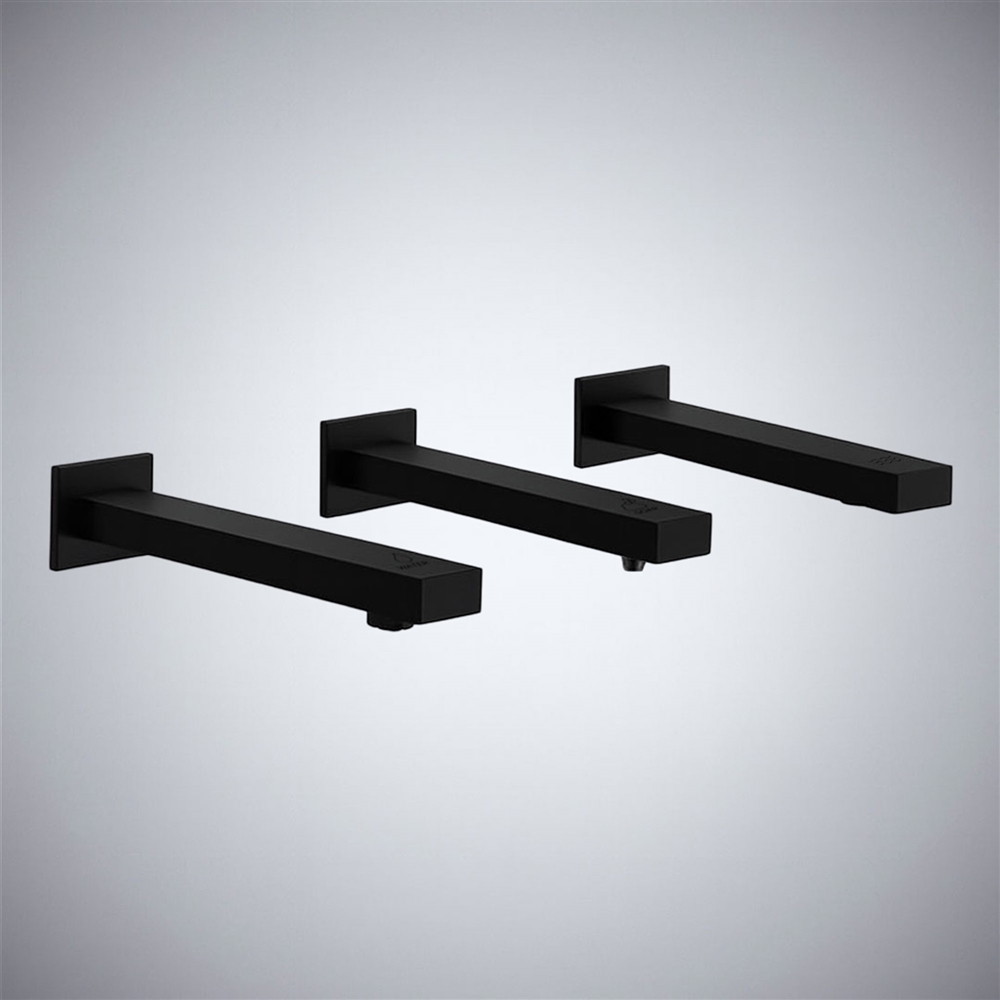 FontanaAquaFusionâ„¢ â€“ Matte Black Touchless