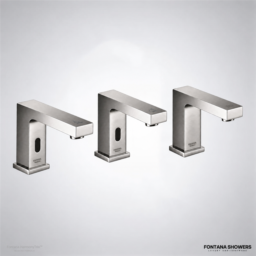 FontanaVortexTrioâ„¢ â€“ Chrome Combo