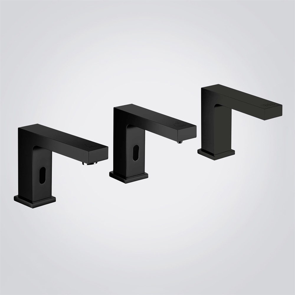Fontana HarmonyTrioâ„¢ â€“ Matte Black