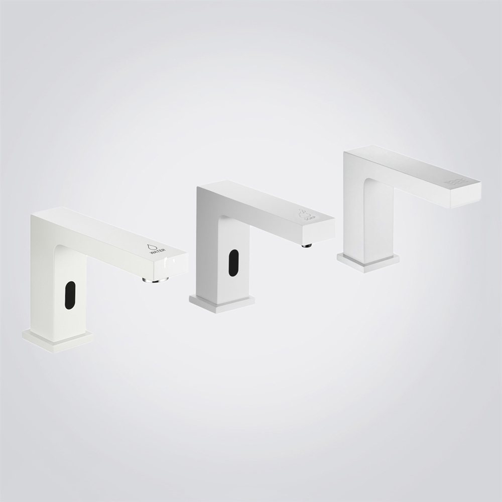 Fontana HarmonyTrioâ„¢ â€“ Matte White