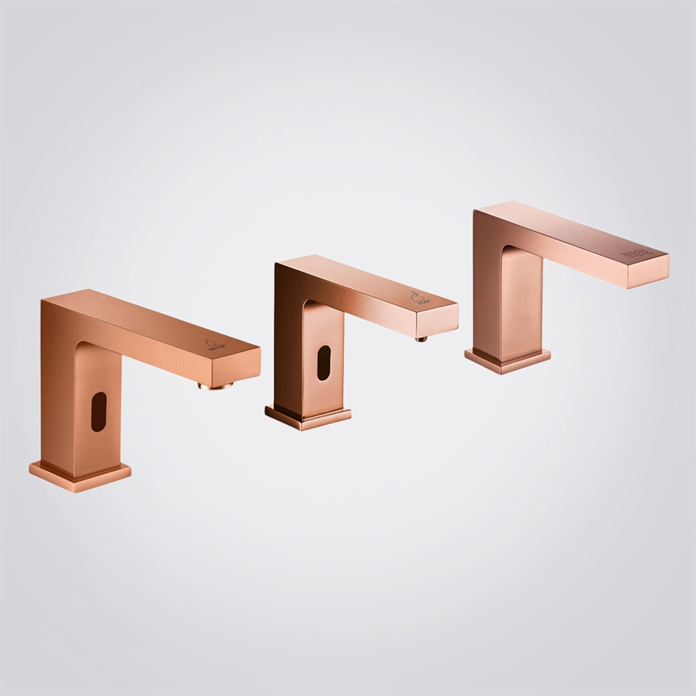 Fontana HarmonyTrioâ„¢ â€“ Rose Gold