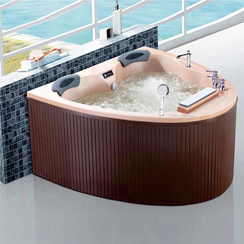 Atlanta Freestanding Whirlpool Massage Tub