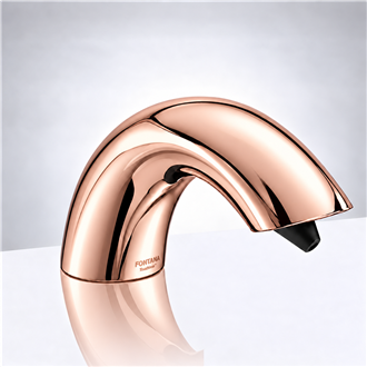 Fontana Rio Rose Gold Commercial Automatic Liquid Foam Soap Dispenser Type C