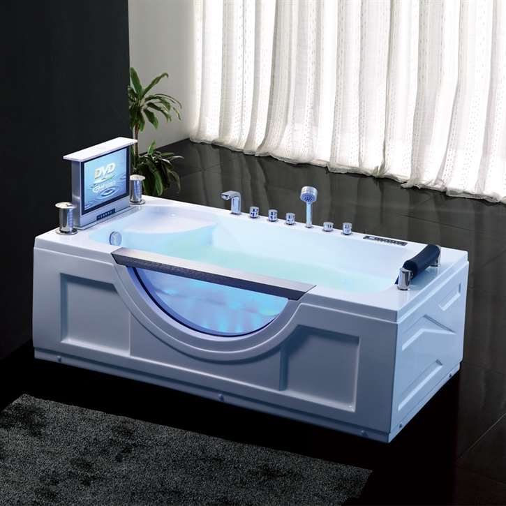 Fontana Reno Luxurious One Person Whirlpool Massage Indoor Bathtub