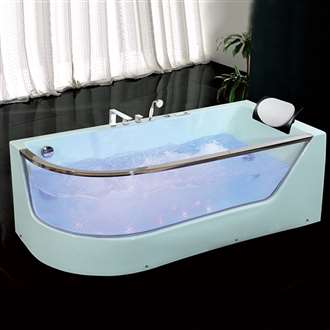 Chicago One Person Whirlpool Massage Rectangular Bathtub
