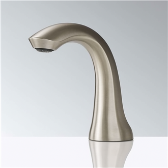 Fontana Napoli  Touchless Faucet in Brushed Nickel