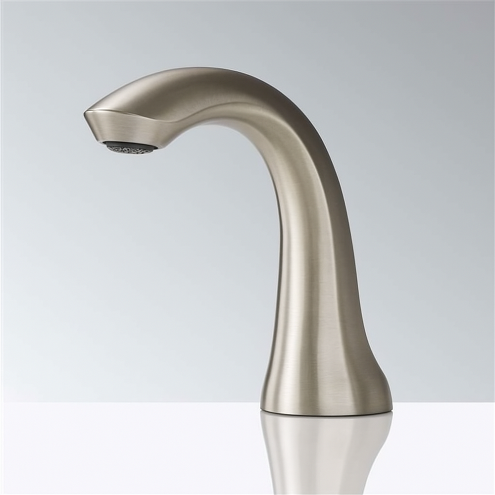 Fontana Napoli  Touchless Faucet in Brushed Nickel