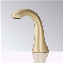 Fontana Napoli  Touchless Faucet in Champagne