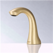 Fontana Napoli  Touchless Faucet in Champagne